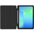 Case for Samsung Galaxy Tab S10 FE+ Plus, Smartcase with stylus space, black