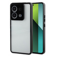 Case for Xiaomi Redmi Note 13 Pro 5G, Magnetic Dual Glass, black