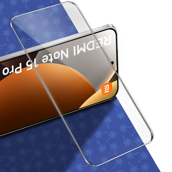 Diamond Palm Tempered Glass for Xiaomi Redmi Note 15 Pro 5G