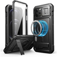 Armored case for iPhone 12 Pro Max, Dexnor CamProtect MagSafe, black