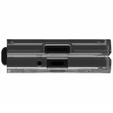 Urban Armor Gear Case for Galaxy Z Fold 5 5G, Plyo MagSafe, transparent