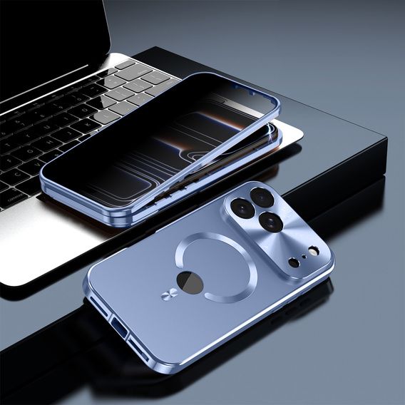 Case with privacy glass, with MagSafe for iPhone 17 Pro Max