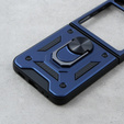Armor Case for Samsung Galaxy Z Flip5 5G, Nox Case Ring, blue