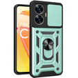 Case for Realme C55, CamShield Slide, green
