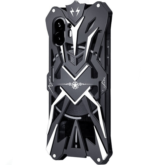 Armored case for Nothing Phone 2, Aluminum Alloy, black