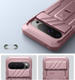 Armoured Dexnor case with camera aperture and stand for Google Pixel 10 / Pixel 10 Pro