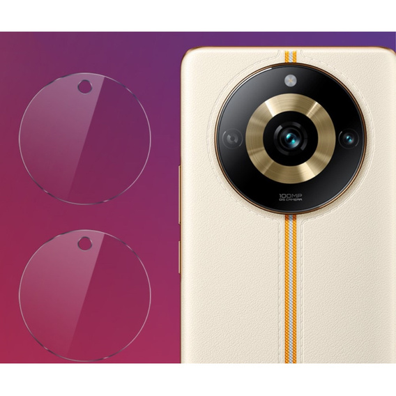 IMAK 2x Camera Glass for Realme 11 Pro 5G / Pro + 5G