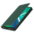 Leather case for Samsung Galaxy S20 FE, ERBORD Grain Leather, green