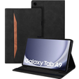Case for Samsung Galaxy Tab A9, Classic, with space for stylus, black