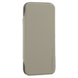X-LEVEL Case for iPhone 16 Pro, Magnetic Card Holder, grey
