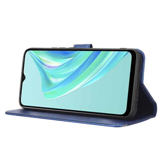 Flip case for Infinix Hot 20i, Wallet Smart Magnet Case, blue