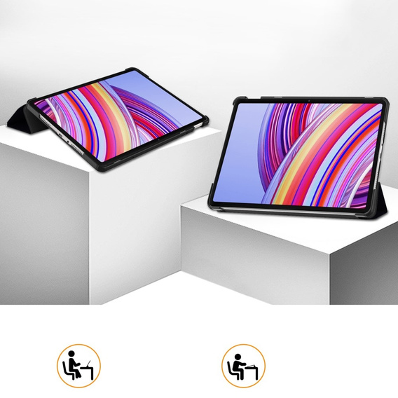 Case for Xiaomi Redmi Pad Pro / Xiaomi Poco Pad, Smartcase, don't touch me