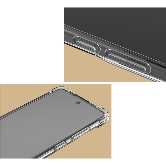 IMAK case for Asus ROG Phone 9/9 Pro 5G, Dropproof, transparent