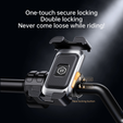 Blavec bicycle/motorcycle holder BV-02 Velo for handlebars