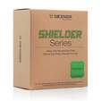 Armored Case for Samsung Galaxy Z Flip 4 5G, Dexnor Clip Holder, green