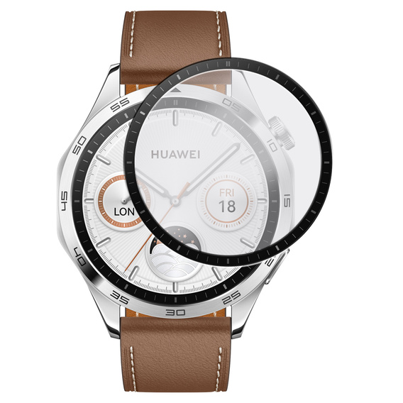 2x ERBORD Hybrid Glass for Huawei Watch GT 4 46mm