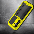 Armored case for Samsung Galaxy S24, R-JUST, silver