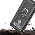 Armor Case for LG K61, Nox Case Ring, black