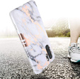 Case for Huawei P30 Pro, Suritch Full Body Marble, white