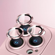 Case for iPhone 16 Pro, ColorMag, for MagSafe, pink
