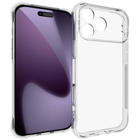 TPU sleeve - reinforced corners, camera protection for iPhone 17 Pro Max