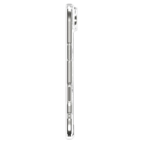 Spigen Ultra Hybrid MagSafe Case for iPhone Air, Clear / Gold