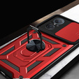 Case for Huawei Nova 9 SE, CamShield Slide, red