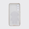 Case for Samsung Galaxy S23 Plus, Astronaut, white