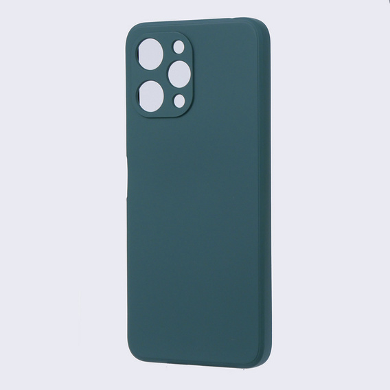 Case for Xiaomi Redmi 12, Silicone Lite, green
