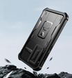 Armored case for Samsung Galaxy S24, Dexnor Full Body (Two Frames), black