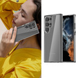 Case for Samsung Galaxy S23 Ultra, Fusion Hybrid, transparent