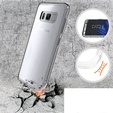 Case for Samsung Galaxy S8 Plus, Fusion Hybrid, transparent