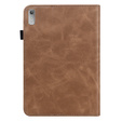 Case for Lenovo Tab P11 Gen 2 TB350FU TB350XU 11.5", Classic, with space for stylus, brown