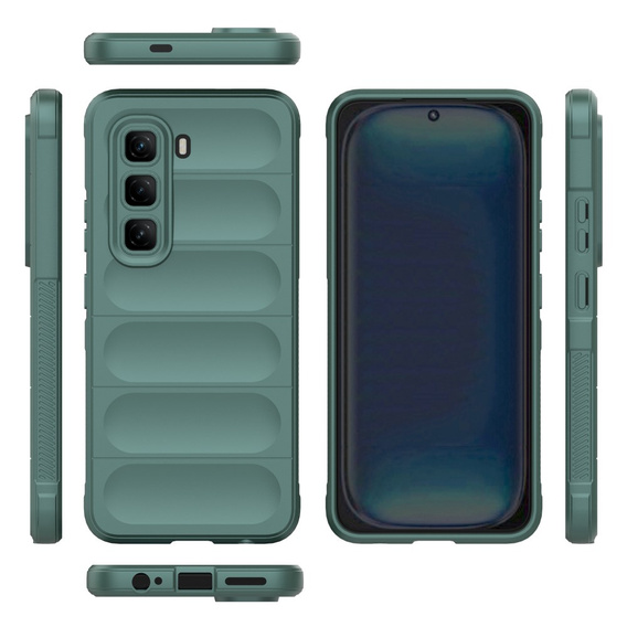 Case for Infinix Hot 50 Pro 4G, Gaming Shockproof, green