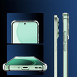 Case for Oppo Reno 14, reinforced, with camera protection, transparent
