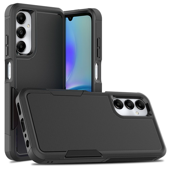 Armored Case for Samsung Galaxy A05s 4G, Dual Shockproof, black