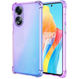 Case for Oppo A58 4G, Gradient Dropproof, Purple / blue