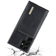 Case for Samsung Galaxy S22 Ultra 5G, DG.MING 2in1, black
