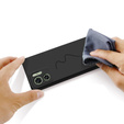 Case for Motorola Edge 40 5G, Silicone Lite, black