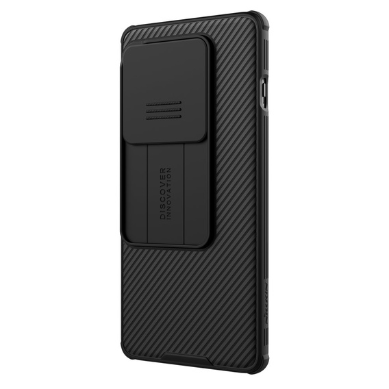 Case for OnePlus 12R, Armored Nillkin, CamShield Pro, black
