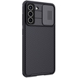 Case for Samsung Galaxy S21 FE, Armored Nillkin, CamShield Pro, black