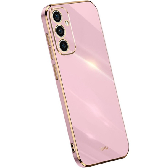 Case for Samsung Galaxy A35 5G, Glamour CamShield, purple