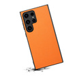 Case for Samsung Galaxy S24 Ultra, Calf Texture, orange