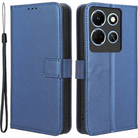 Flip case for Infinix Note 30 5G, Wallet Smart Magnet, blue