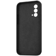 Case for Realme GT Master Edition, Silicone Lite, black