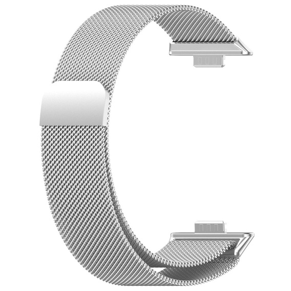 Milanese bracelet for Huawei Watch Fit 4 / 4 Pro / 3, Silver