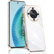 Case for Honor Magic 6 Lite 5G, Glamour CamShield, white