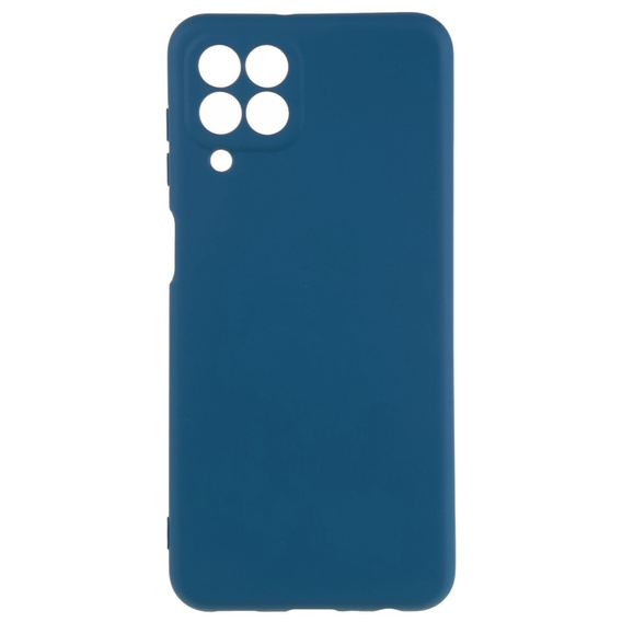 Case for Samsung Galaxy M33 5G, Silicone Lite, blue