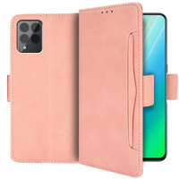 Flip case for T Phone Pro 5G, Card Slot, pink