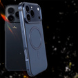 Metal Frame Case for MagSafe for iPhone 17 Pro